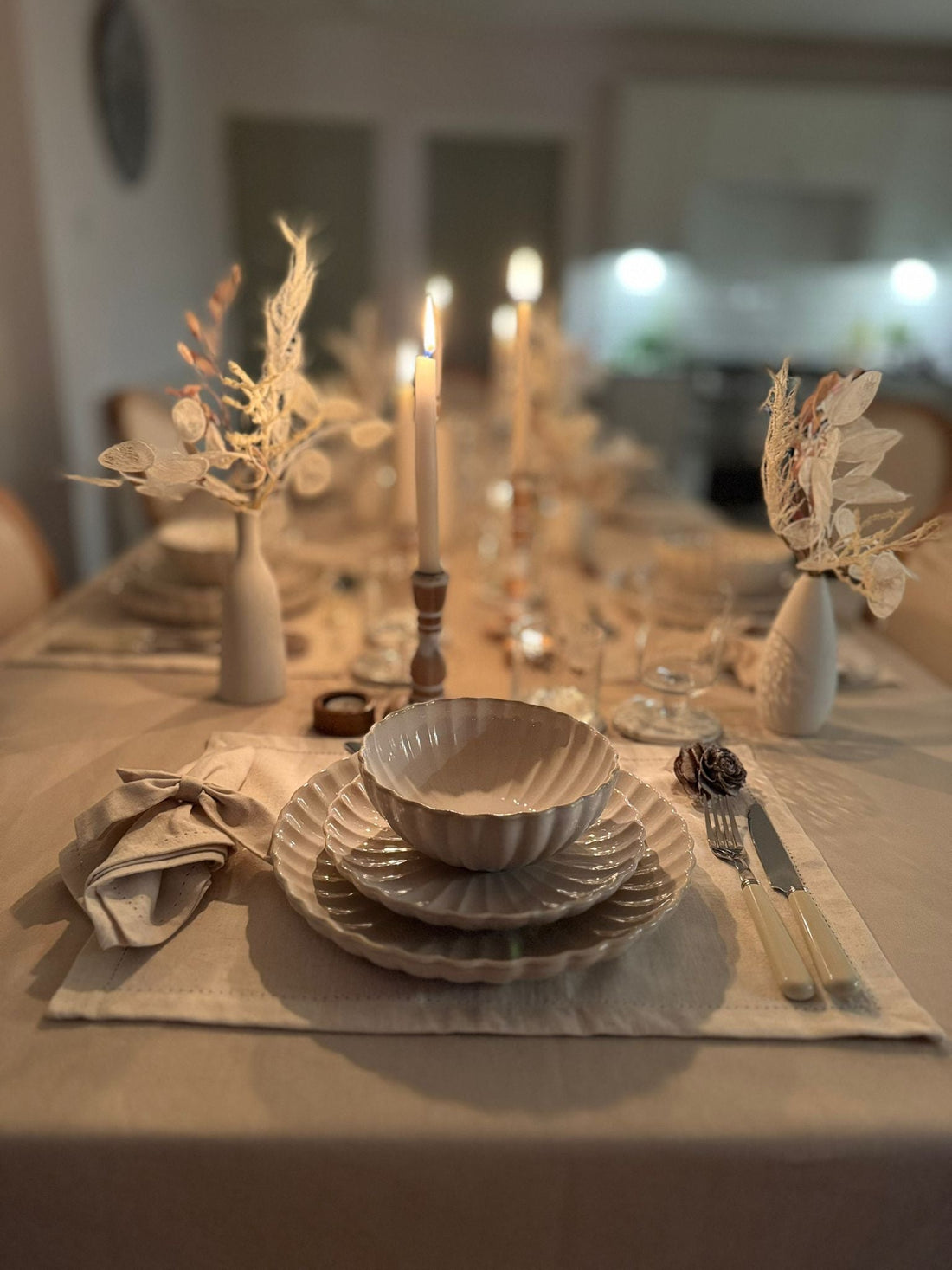 Natural Collection draws from organic textures, muted earth tones, and deep hues