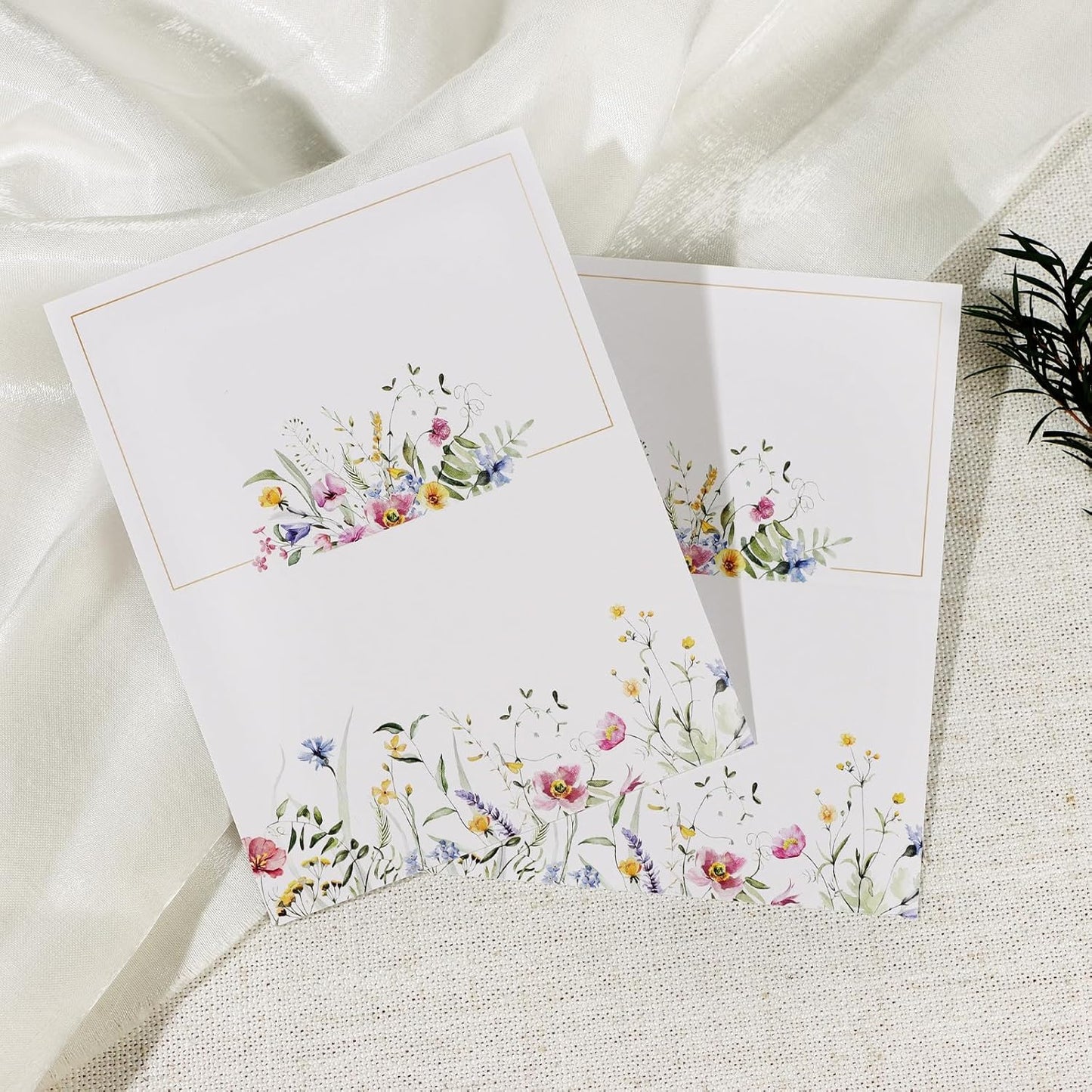 The Vibrant Collection Placecards